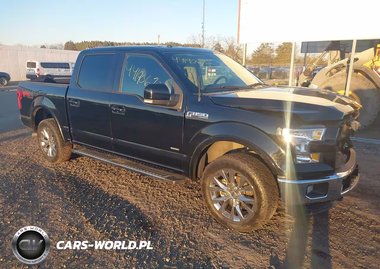 2016 Ford F-150 Lariat