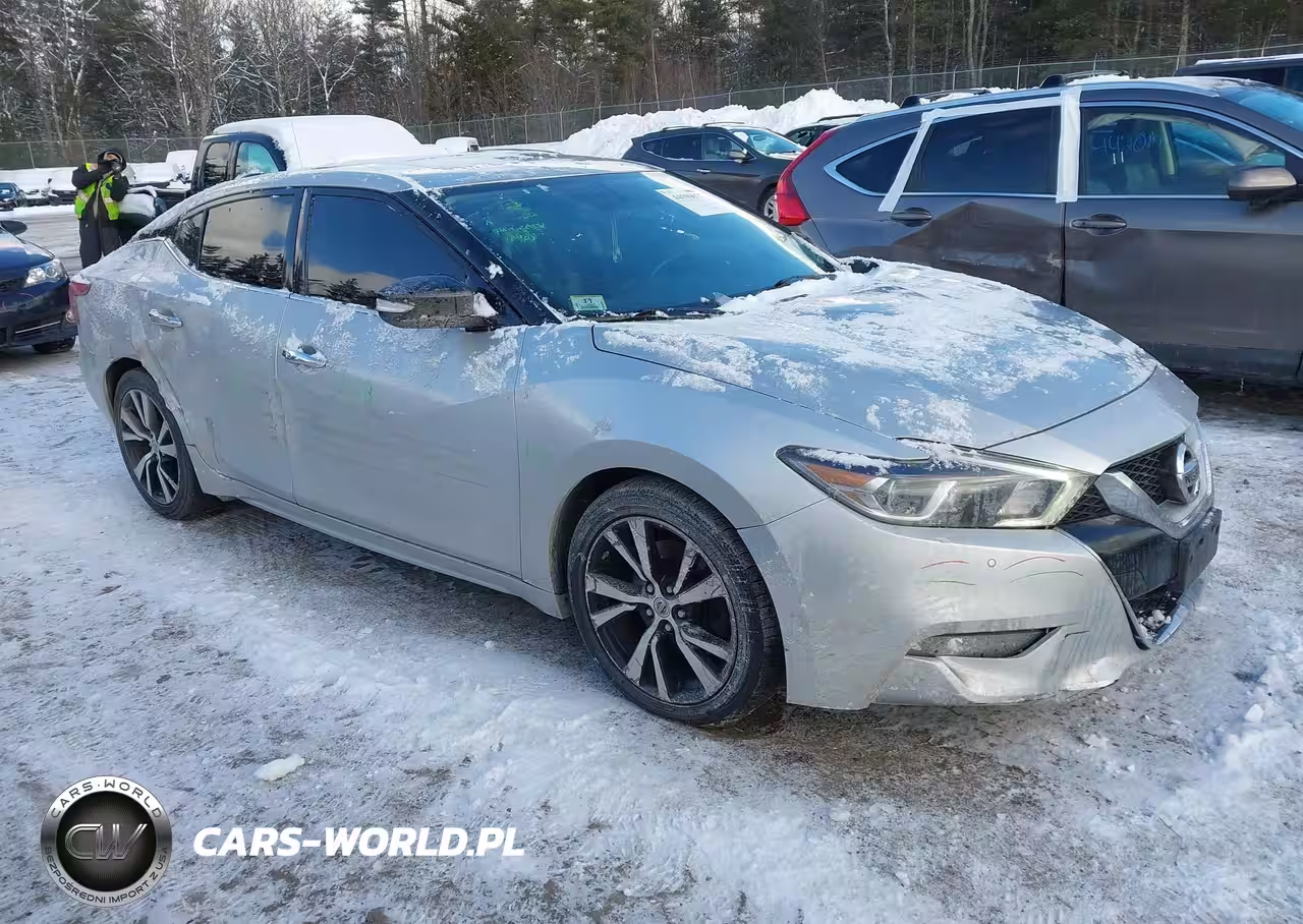 2017 Nissan Maxima 3.5 Sv