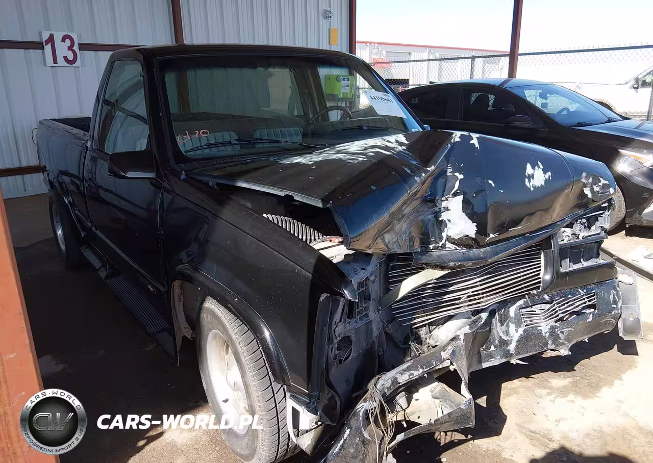 1990 Chevrolet Gmt-400 C1500