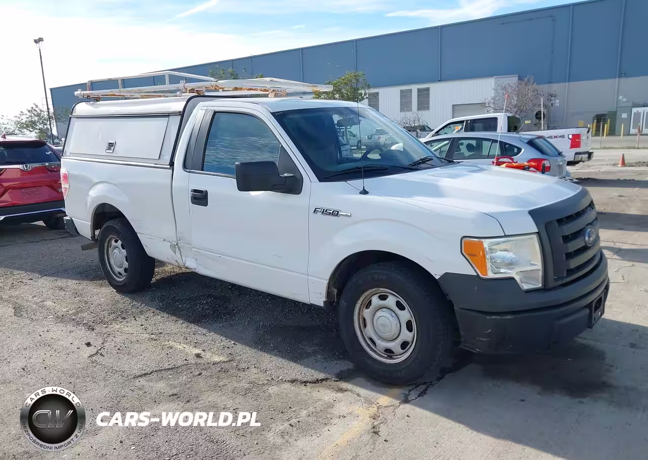 2010 Ford F-150 Stx-Xl-Xlt