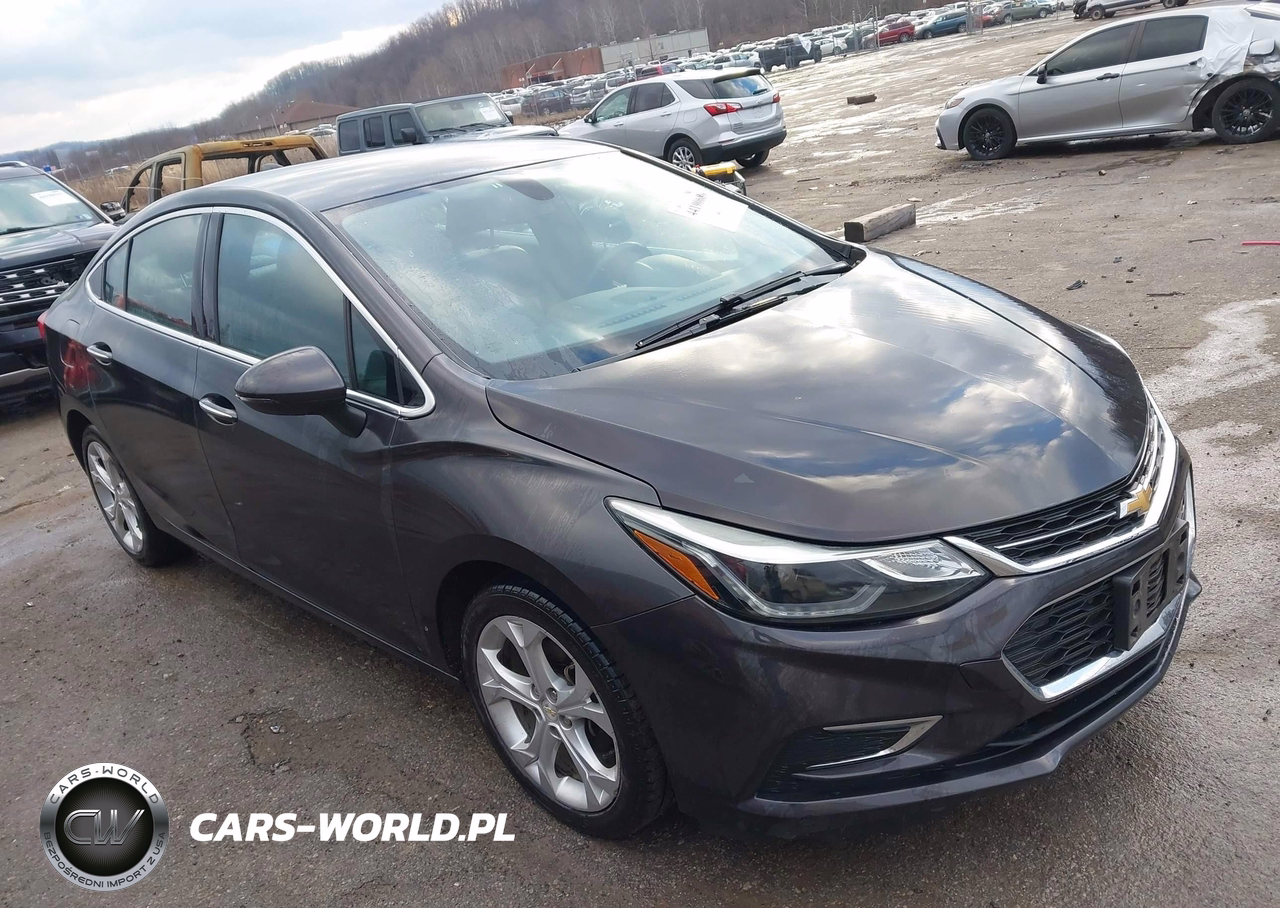 2017 Chevrolet Cruze Premier Auto