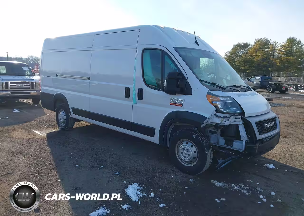 2022 Ram Promaster 3500 Cargo Van High Roof 159 Wb Ext