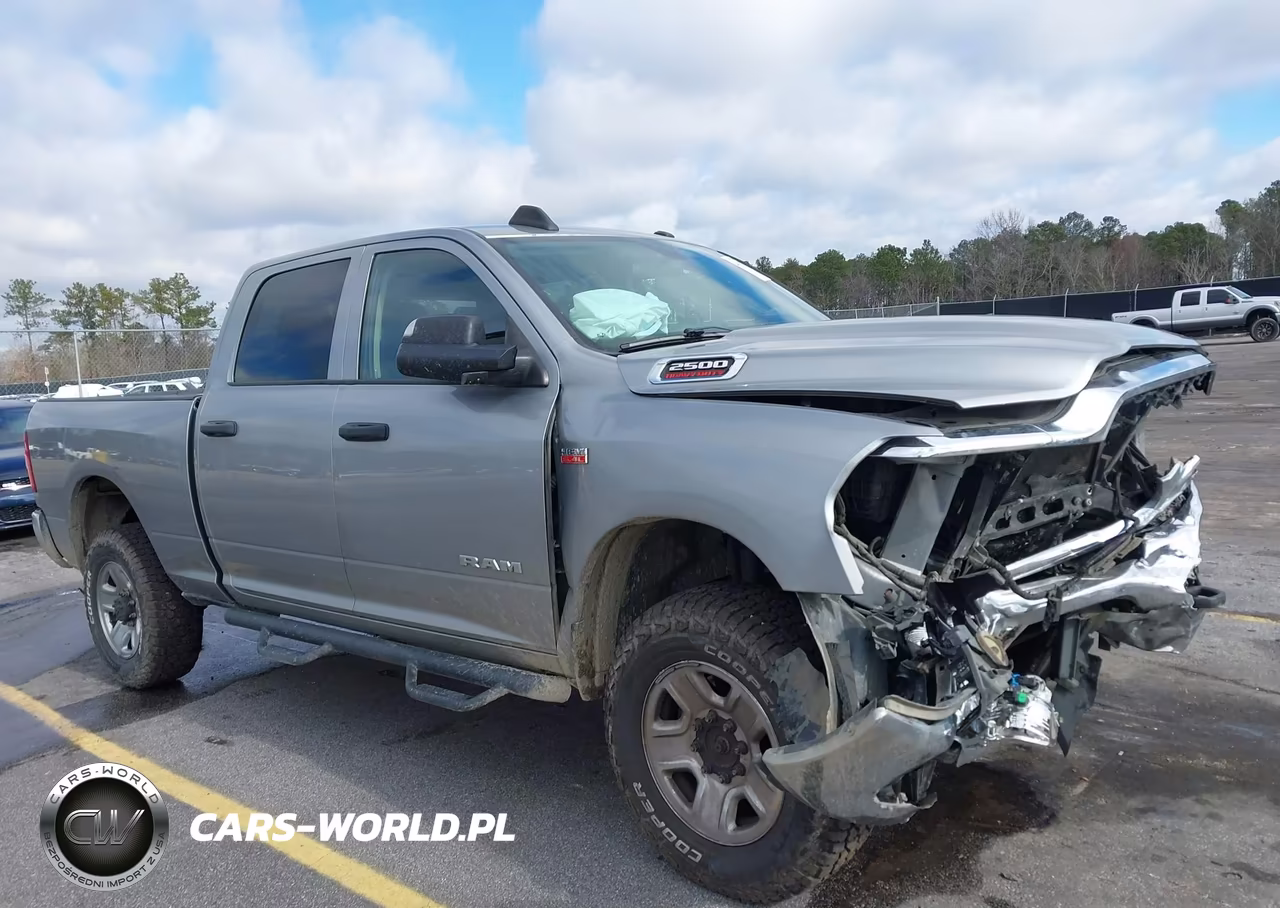 2019 Ram 2500 Tradesman 4X4 6'4 Box