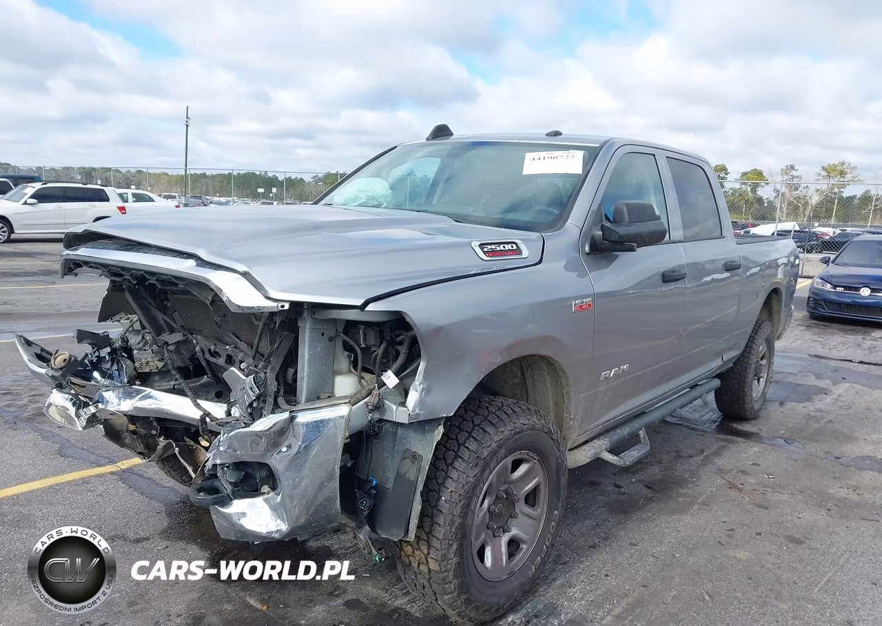 2019 Ram 2500 Tradesman 4X4 6'4 Box VIN:3C6UR5CJ0KG691030 - 2
