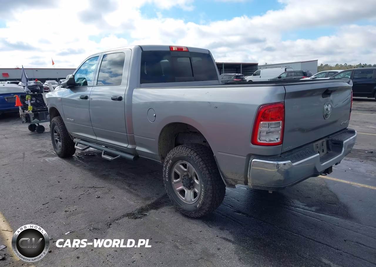 2019 Ram 2500 Tradesman 4X4 6'4 Box VIN:3C6UR5CJ0KG691030 - 3