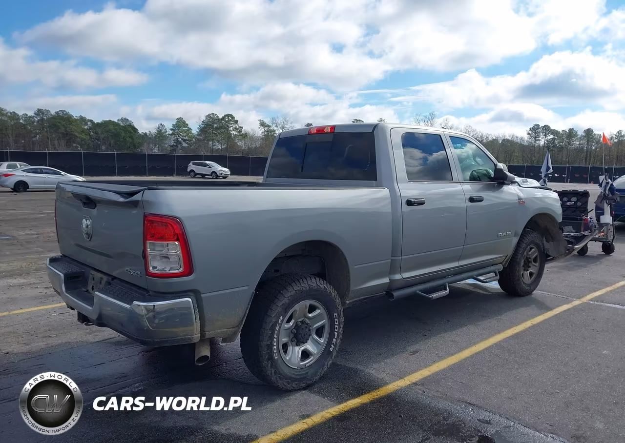 2019 Ram 2500 Tradesman 4X4 6'4 Box VIN:3C6UR5CJ0KG691030 - 4