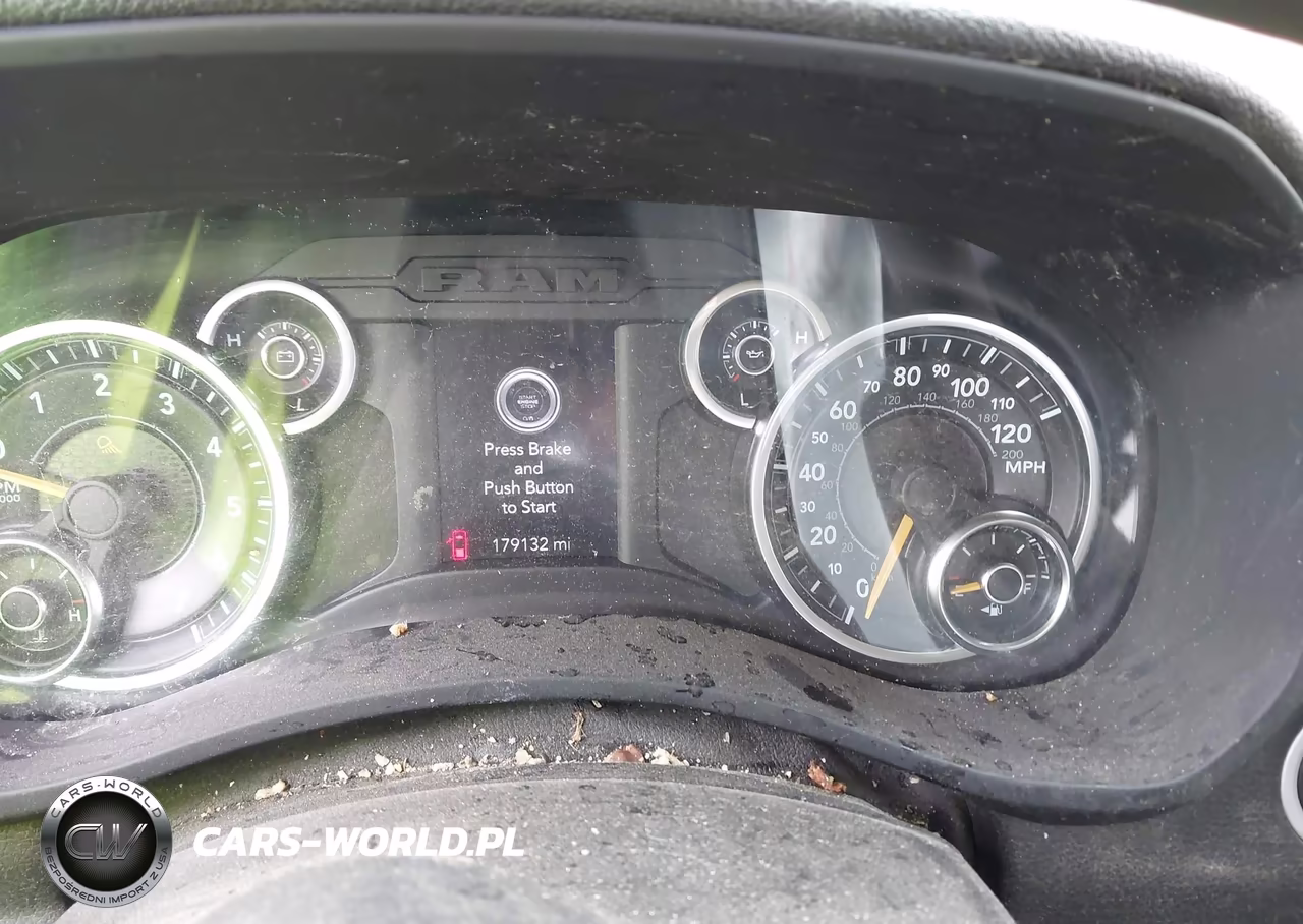 2019 Ram 2500 Tradesman 4X4 6'4 Box VIN:3C6UR5CJ0KG691030 - 7