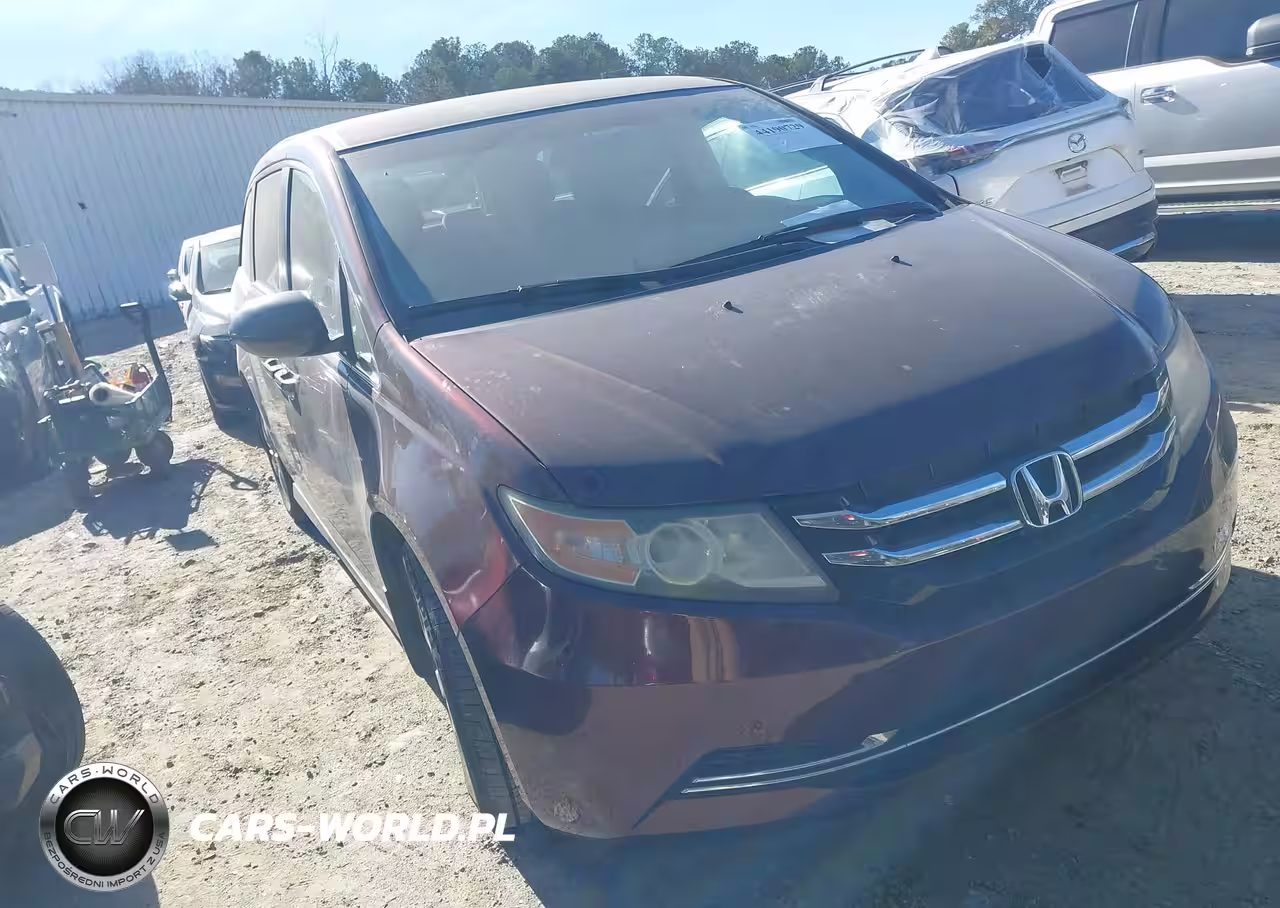 2014 Honda Odyssey Lx