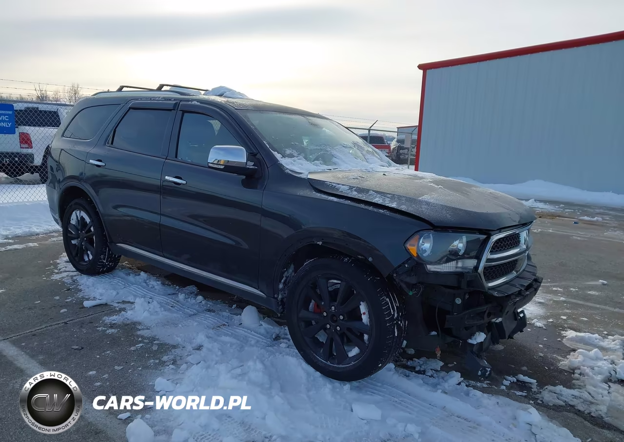 2011 Dodge Durango Crew