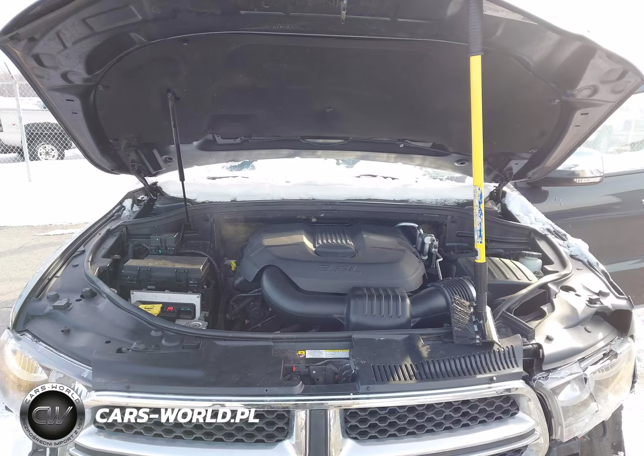 2011 Dodge Durango Crew VIN:1D4RE4GG5BC639515 - 10