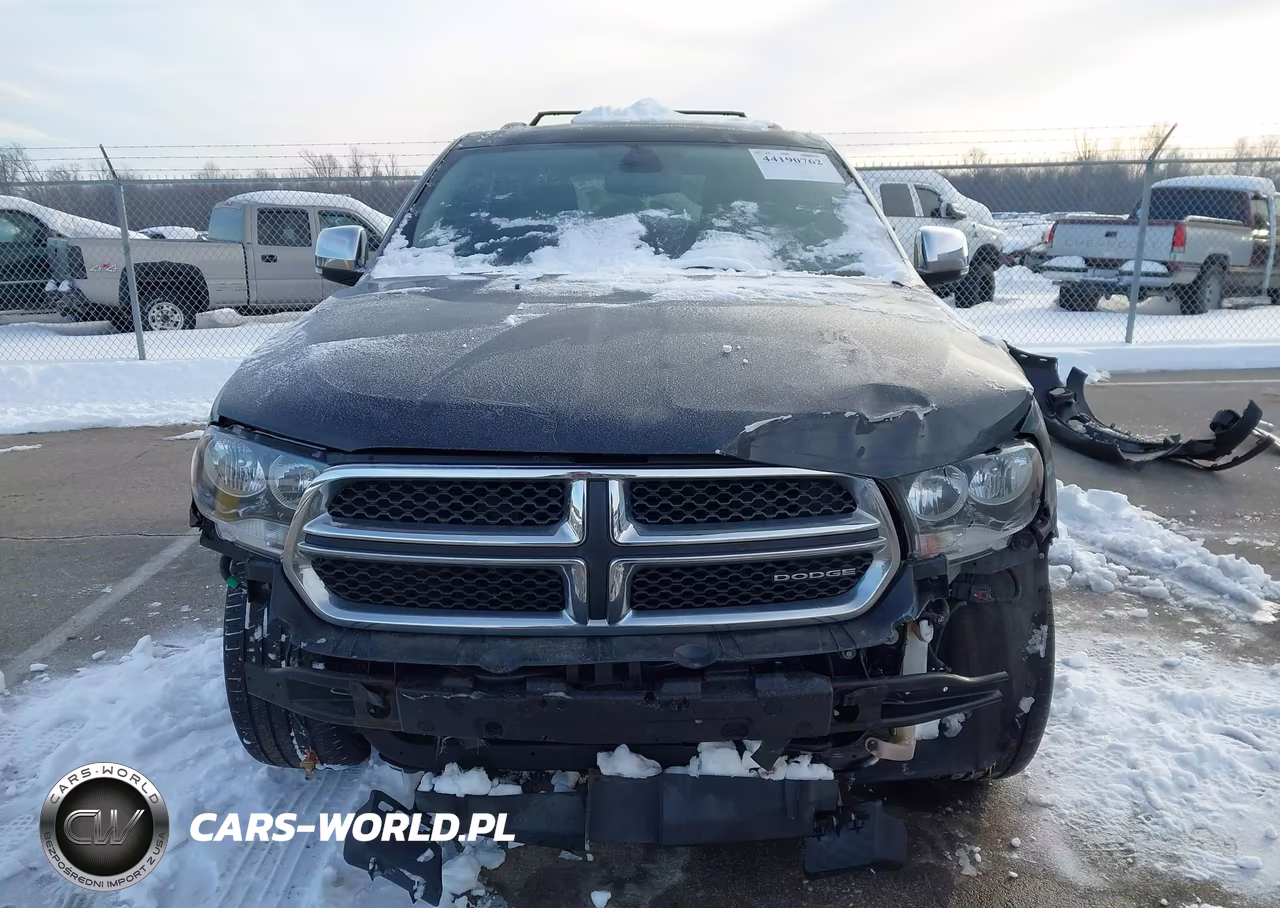2011 Dodge Durango Crew VIN:1D4RE4GG5BC639515 - 13