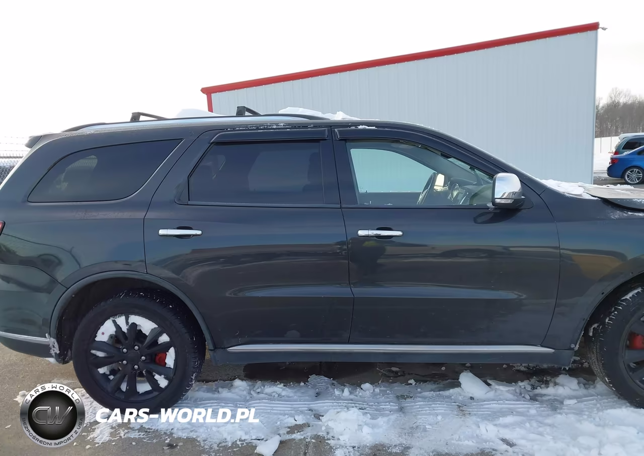 2011 Dodge Durango Crew VIN:1D4RE4GG5BC639515 - 14