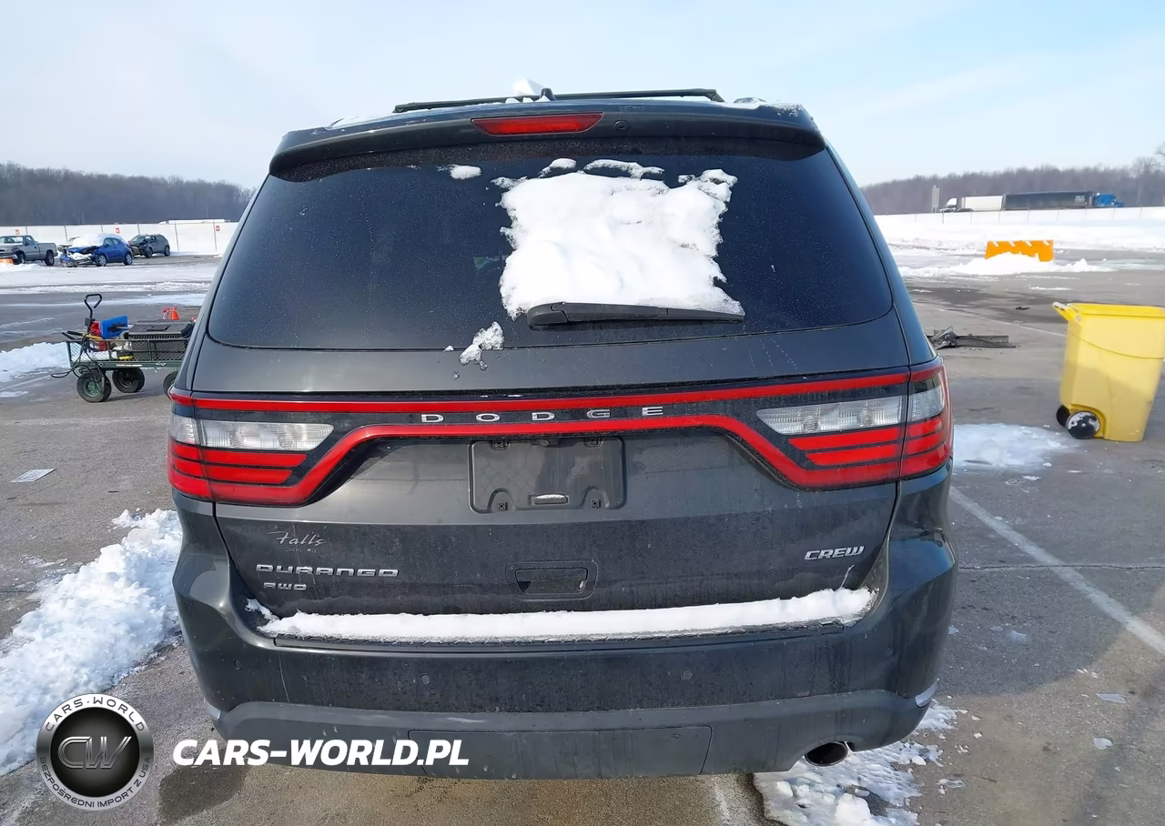 2011 Dodge Durango Crew VIN:1D4RE4GG5BC639515 - 17