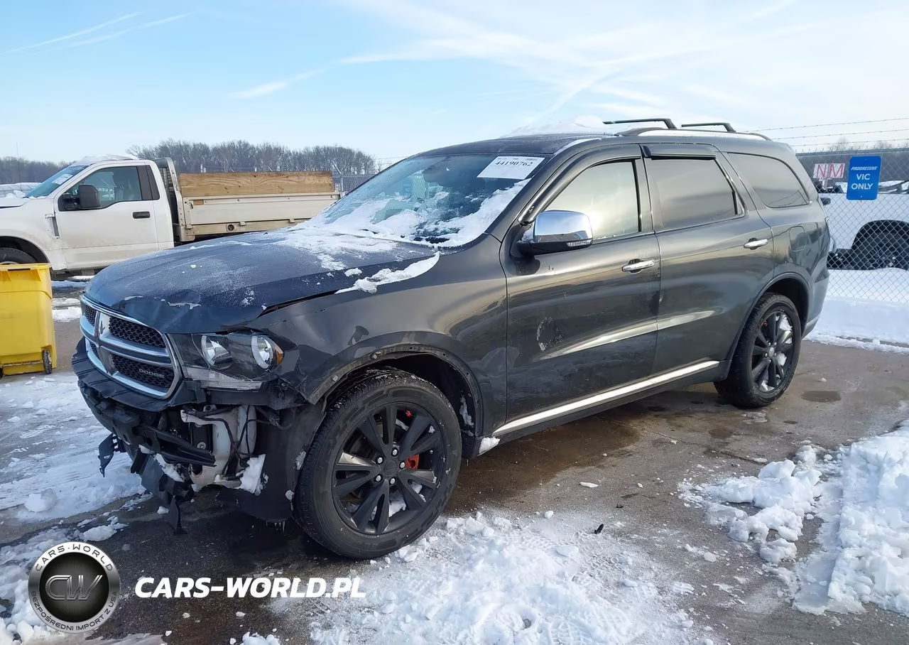 2011 Dodge Durango Crew VIN:1D4RE4GG5BC639515 - 2