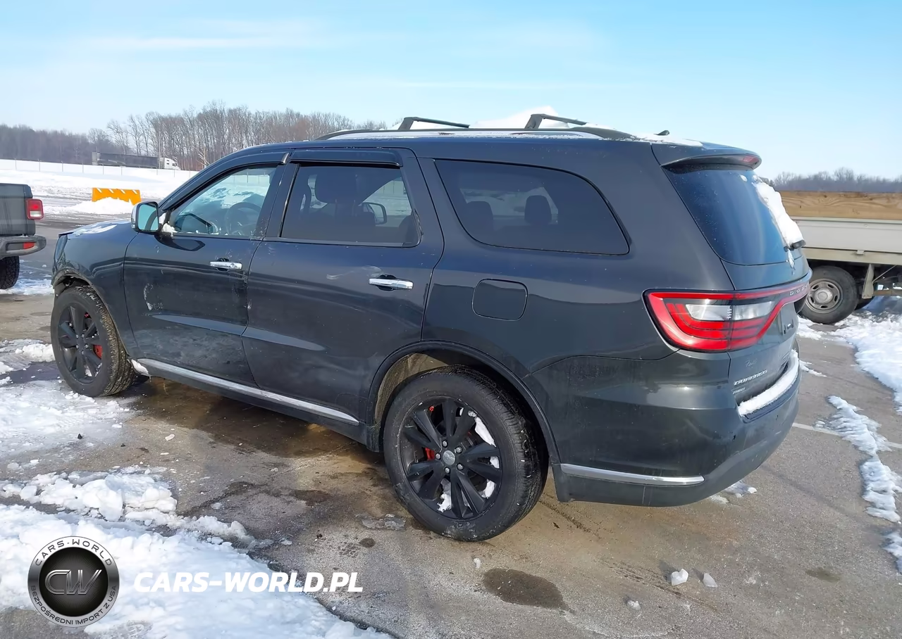 2011 Dodge Durango Crew VIN:1D4RE4GG5BC639515 - 3