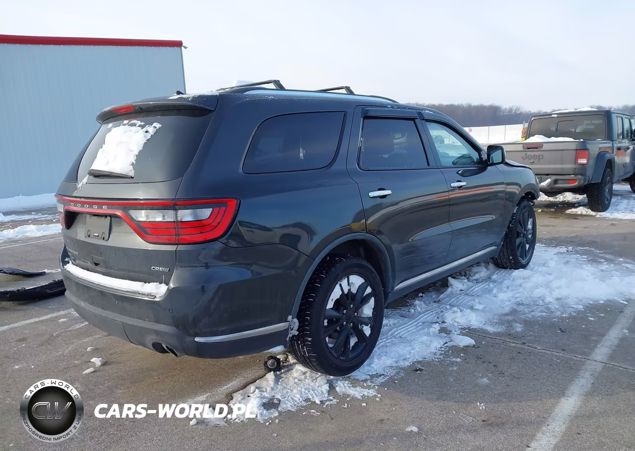 2011 Dodge Durango Crew VIN:1D4RE4GG5BC639515 - 4