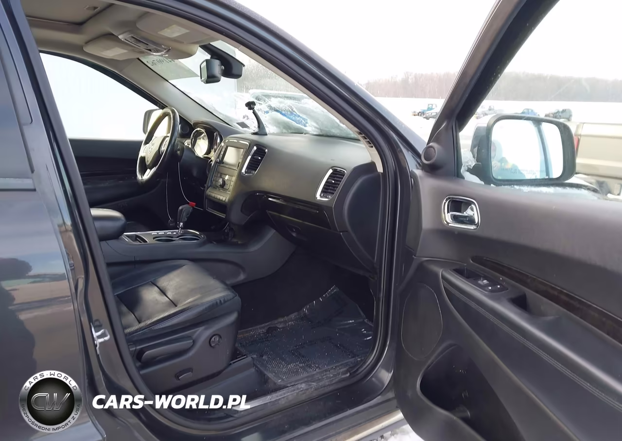 2011 Dodge Durango Crew VIN:1D4RE4GG5BC639515 - 5
