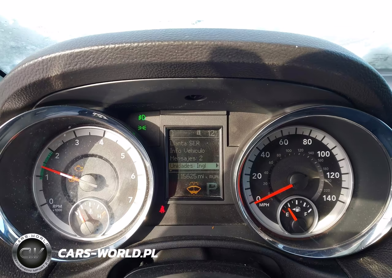 2011 Dodge Durango Crew VIN:1D4RE4GG5BC639515 - 7