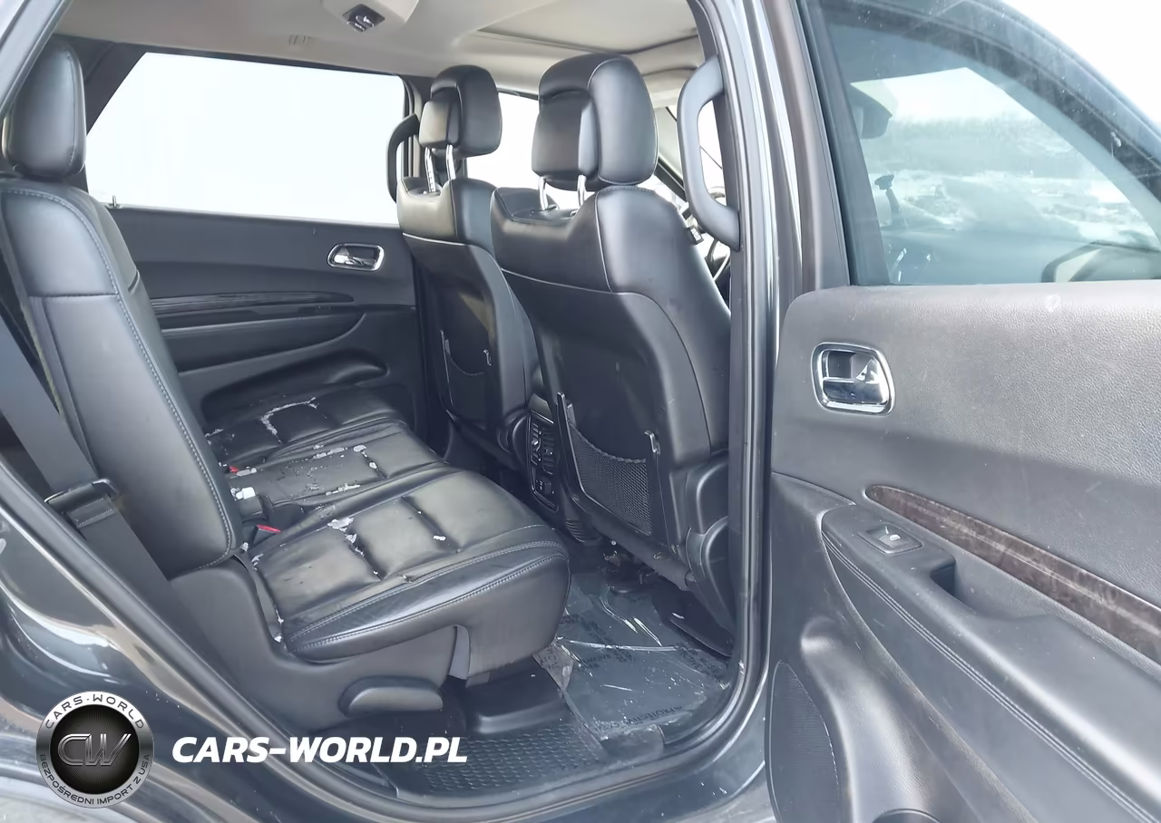 2011 Dodge Durango Crew VIN:1D4RE4GG5BC639515 - 8