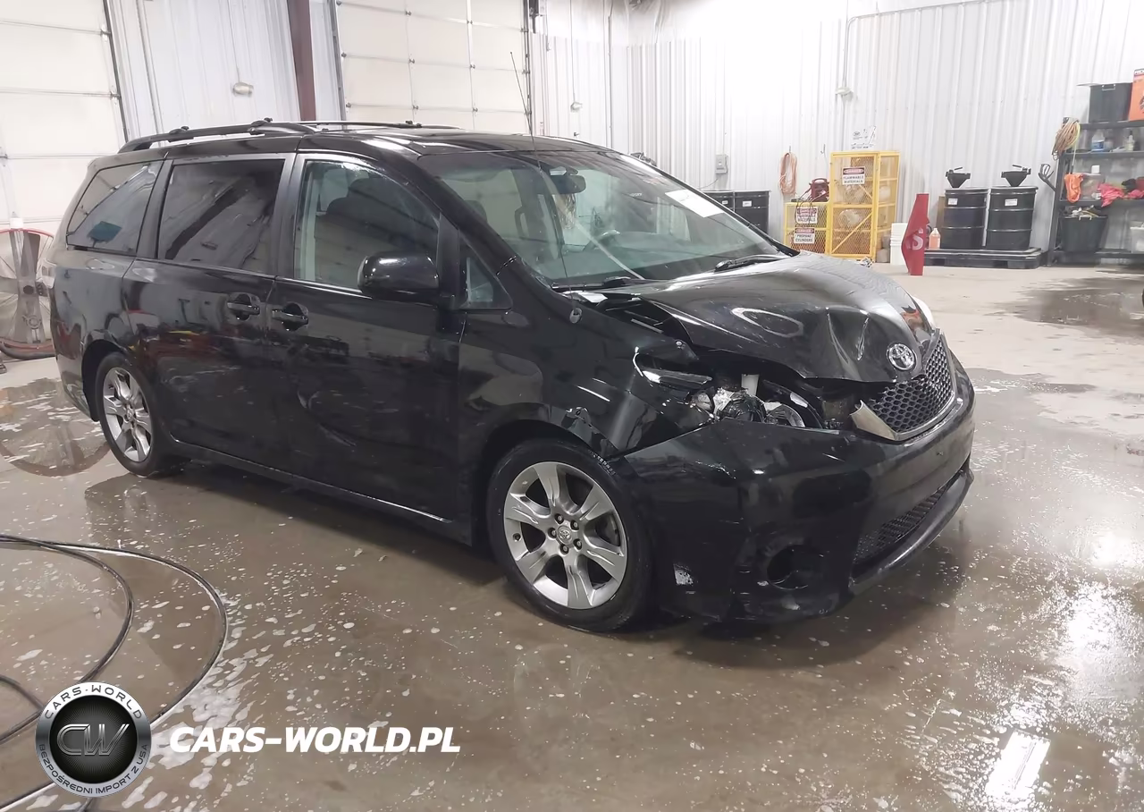 2012 Toyota Sienna Se 8 Passenger – zdjęcie 1 z 16