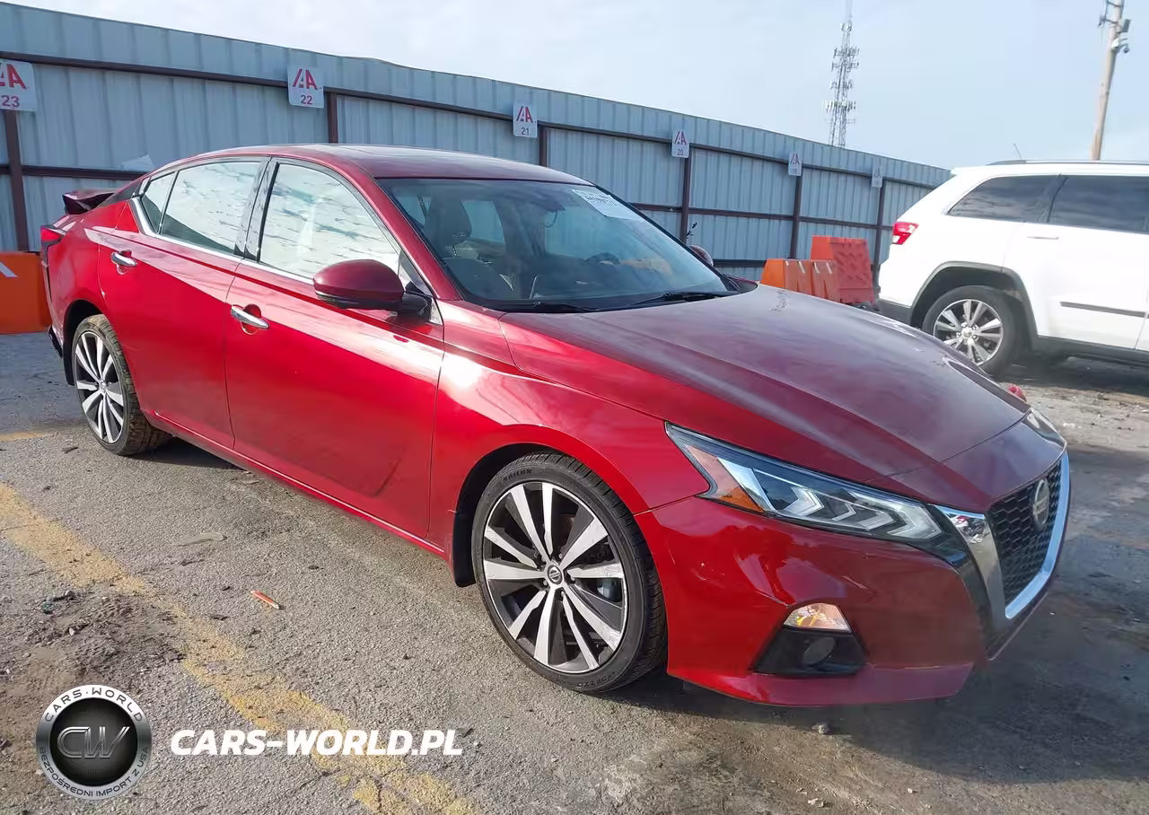 2020 Nissan Altima Platinum Vc-Turbo Fwd