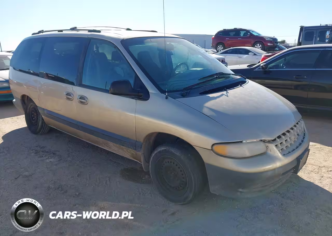 2000 Chrysler Grand Voyager Se