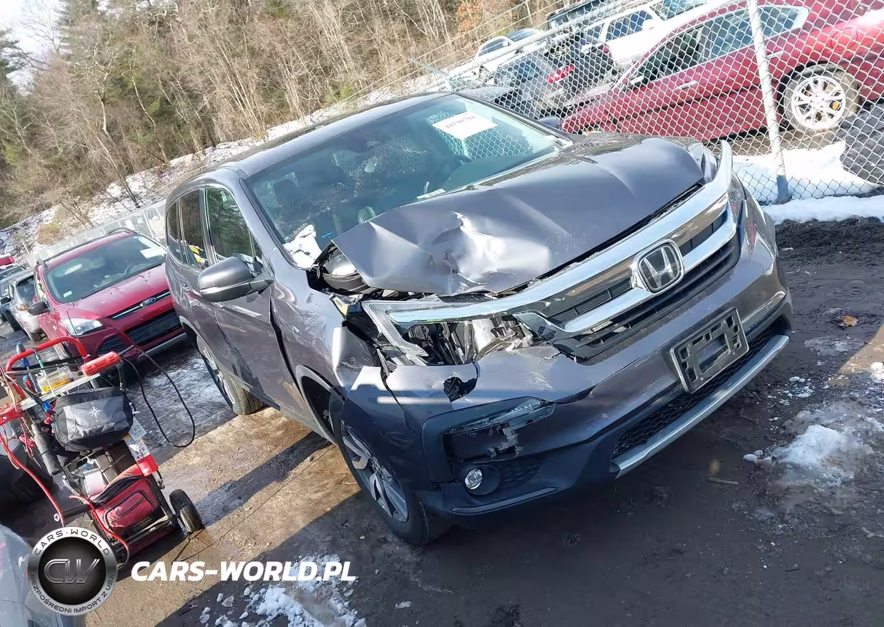 2020 Honda Pilot Awd Ex-L