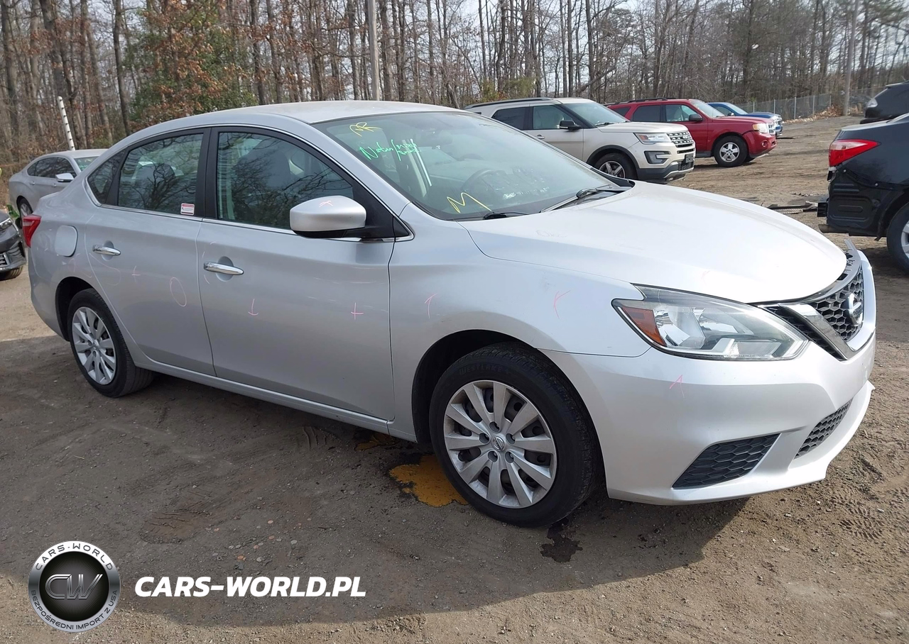 2018 Nissan Sentra S