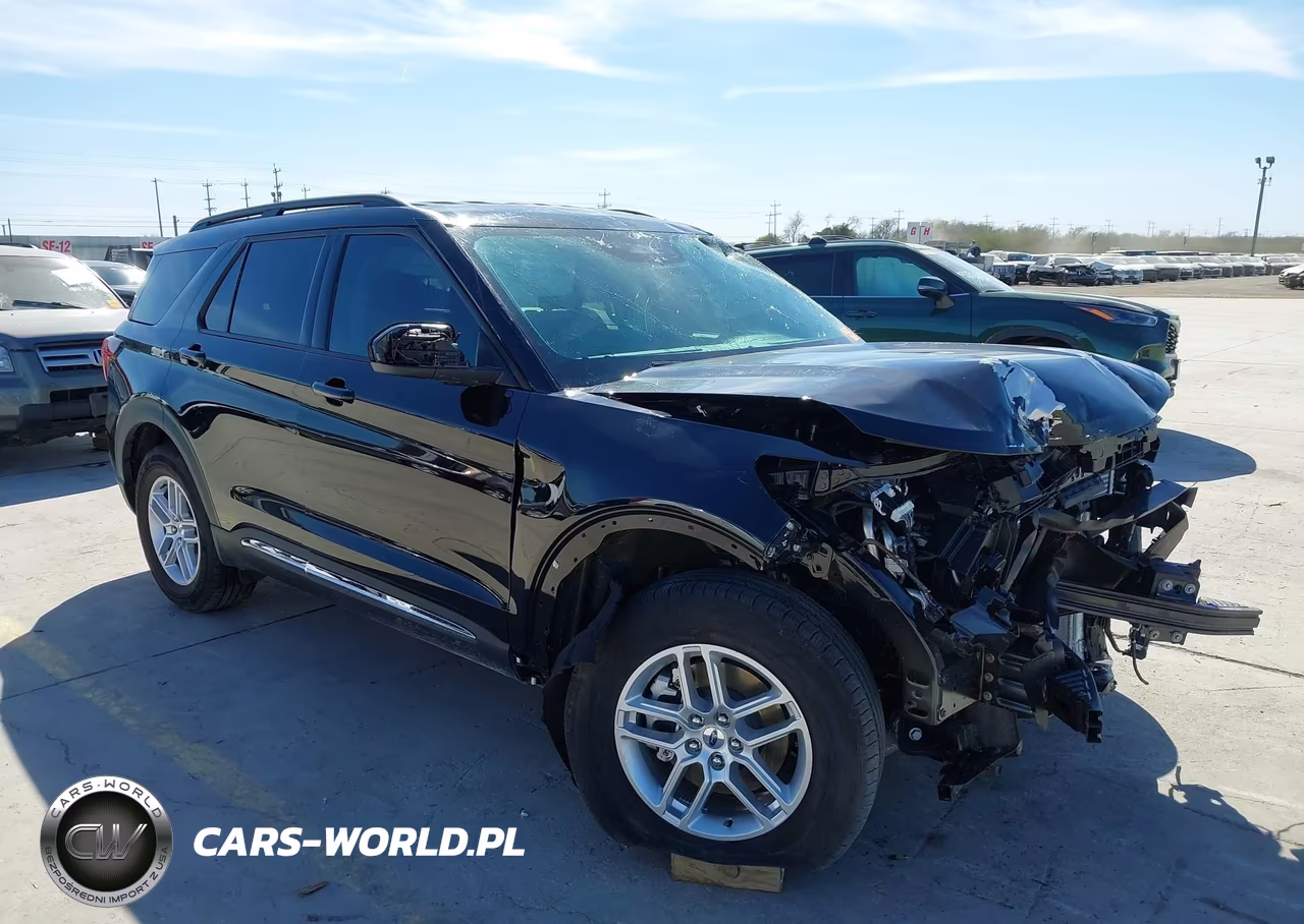 2025 Ford Explorer Active