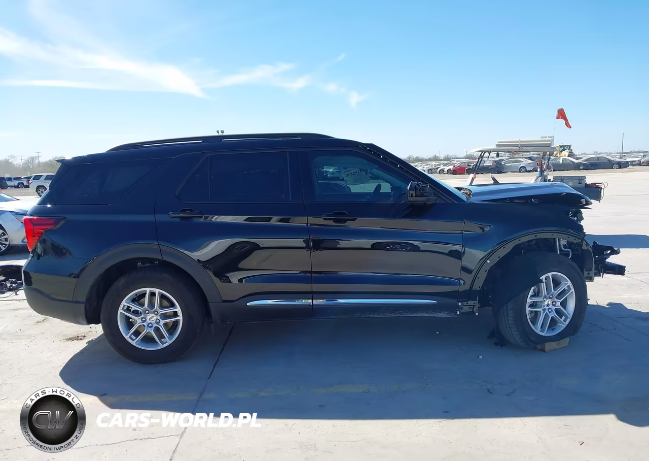 2025 Ford Explorer Active VIN:1FMUK7DHXSGC59816 - 14