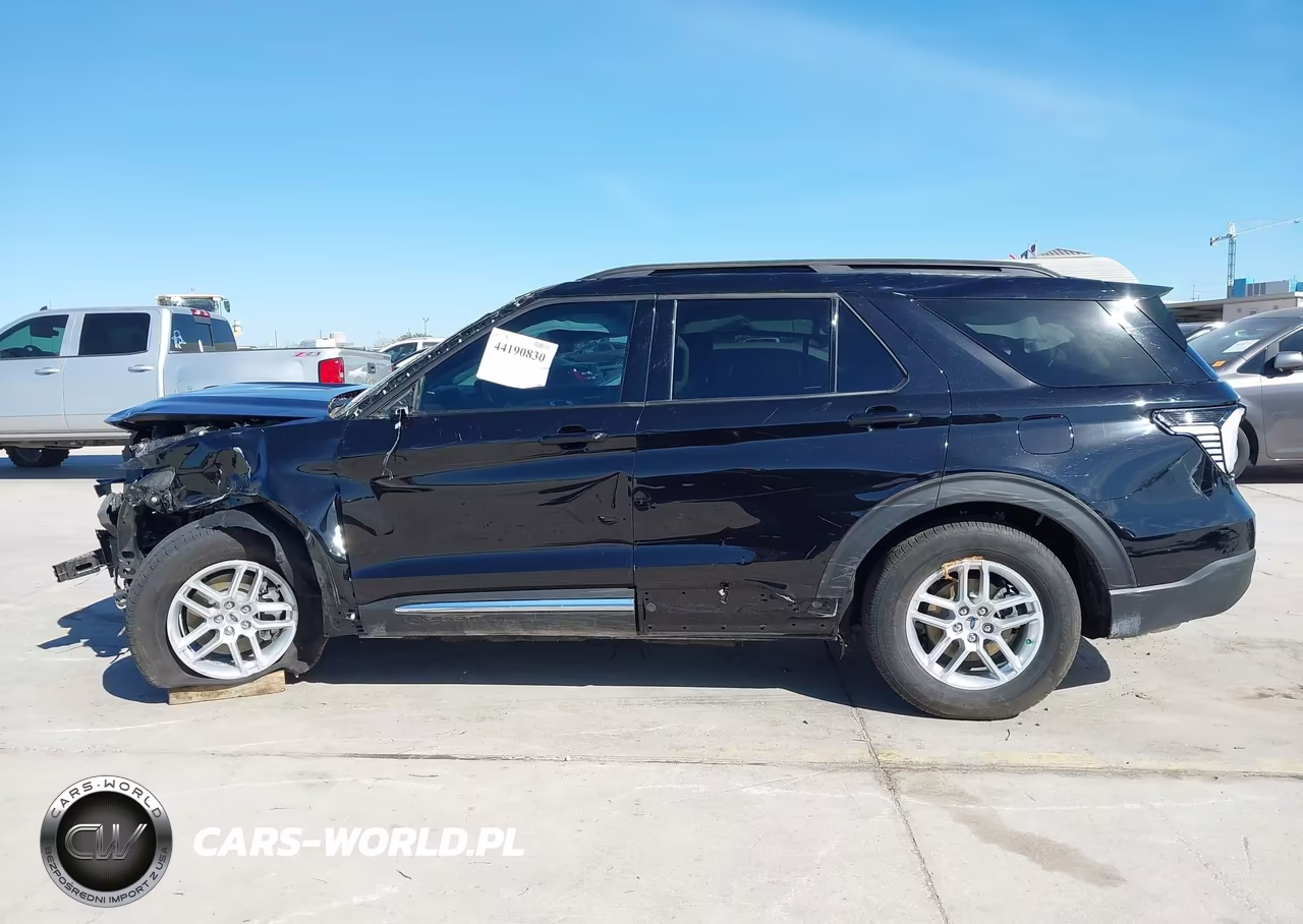 2025 Ford Explorer Active VIN:1FMUK7DHXSGC59816 - 15
