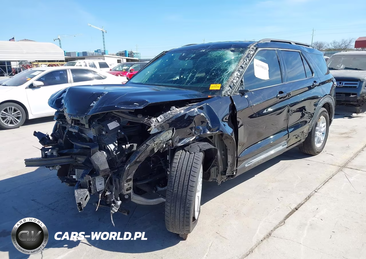 2025 Ford Explorer Active VIN:1FMUK7DHXSGC59816 - 2