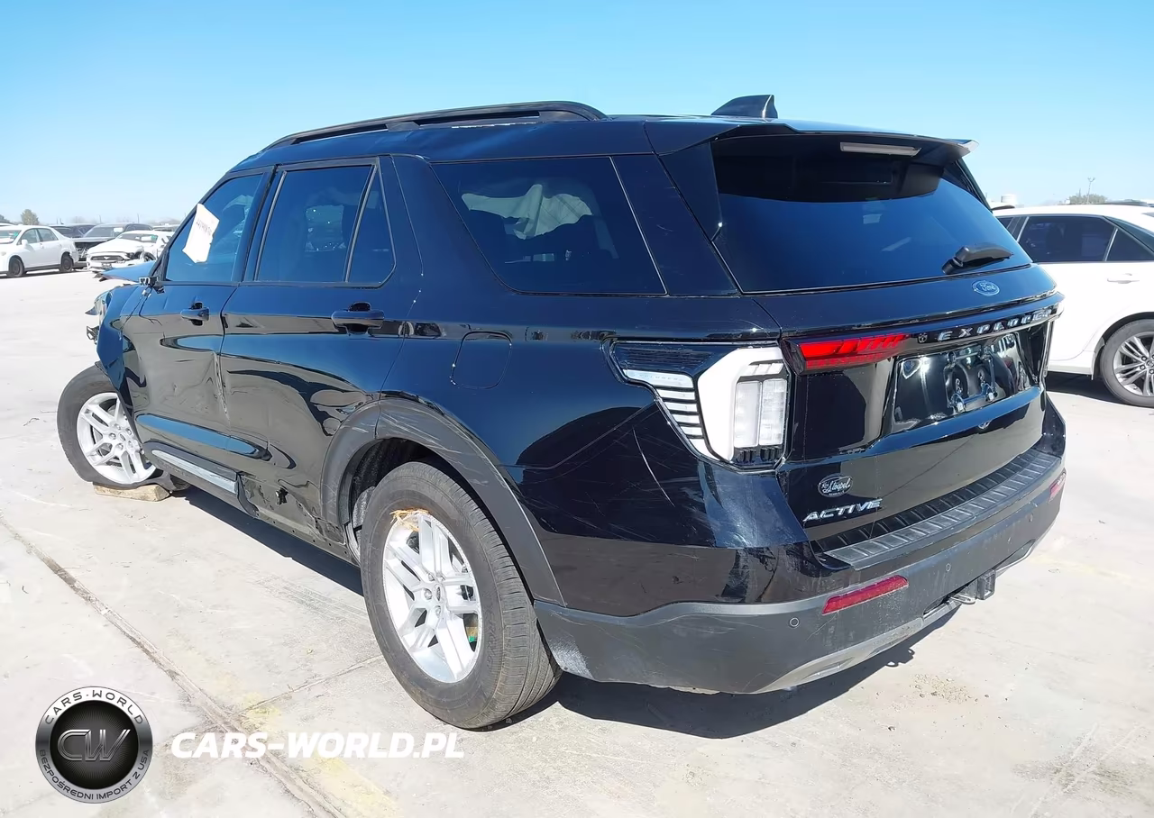 2025 Ford Explorer Active VIN:1FMUK7DHXSGC59816 - 3