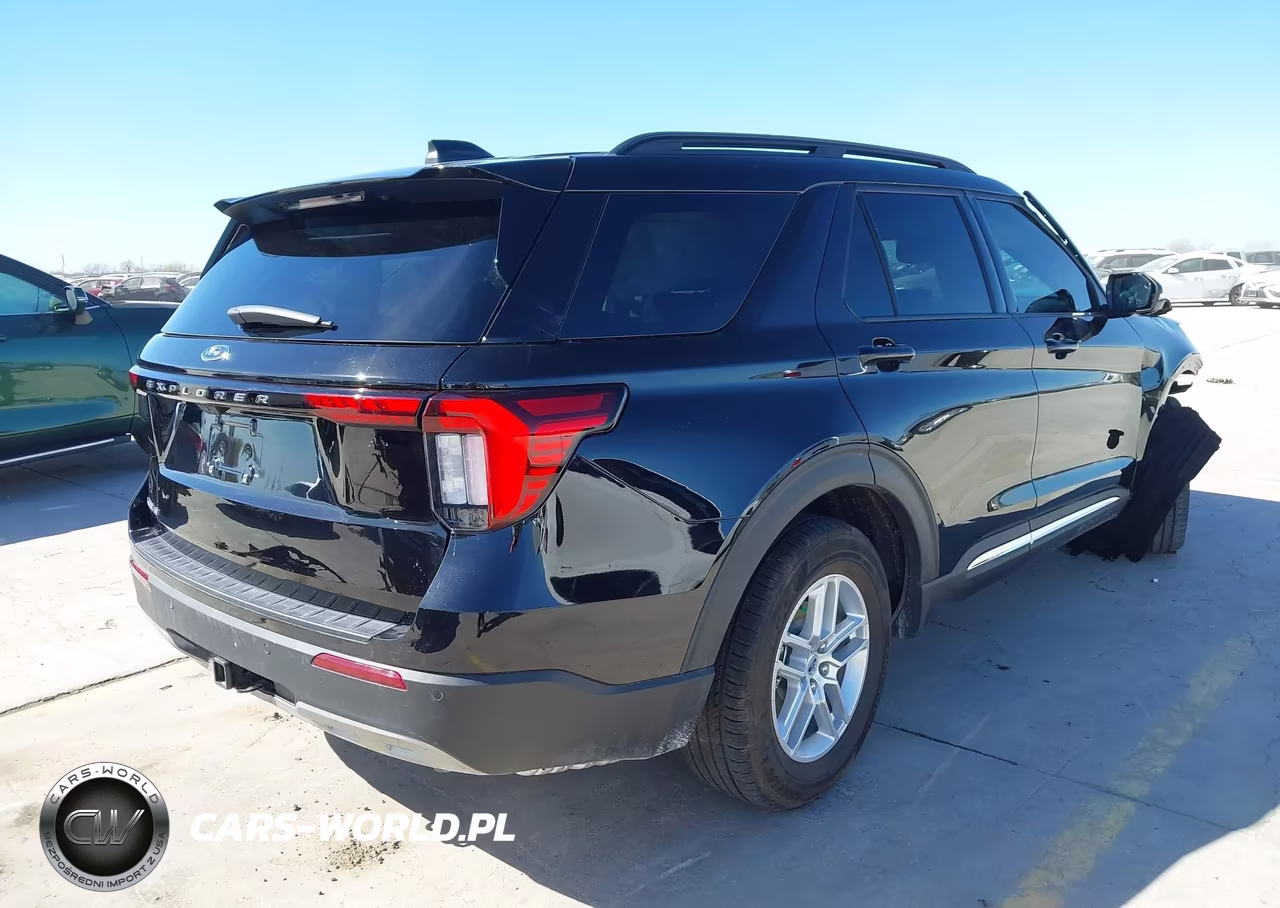 2025 Ford Explorer Active VIN:1FMUK7DHXSGC59816 - 4