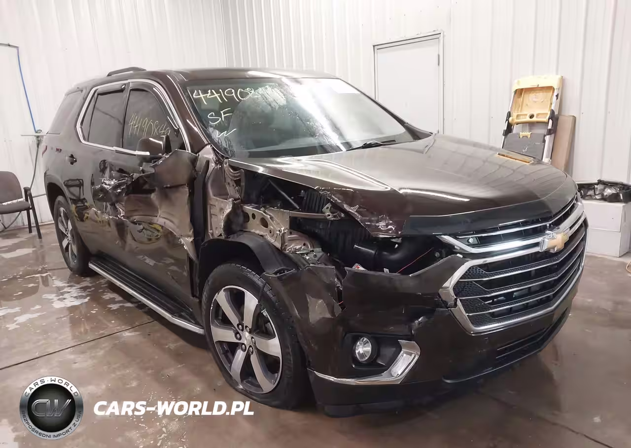 2018 Chevrolet Traverse 3Lt