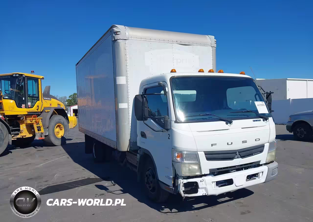 2012 Mitsubishi Fuso Truck Fe Fec52S