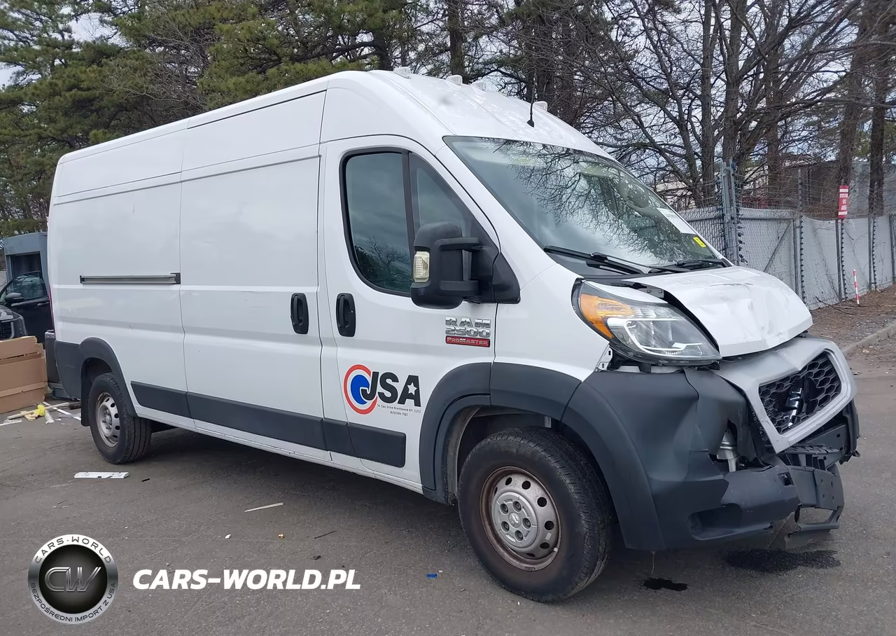 2021 Ram Promaster 2500 High Roof 159 Wb – zdjęcie 1 z 16