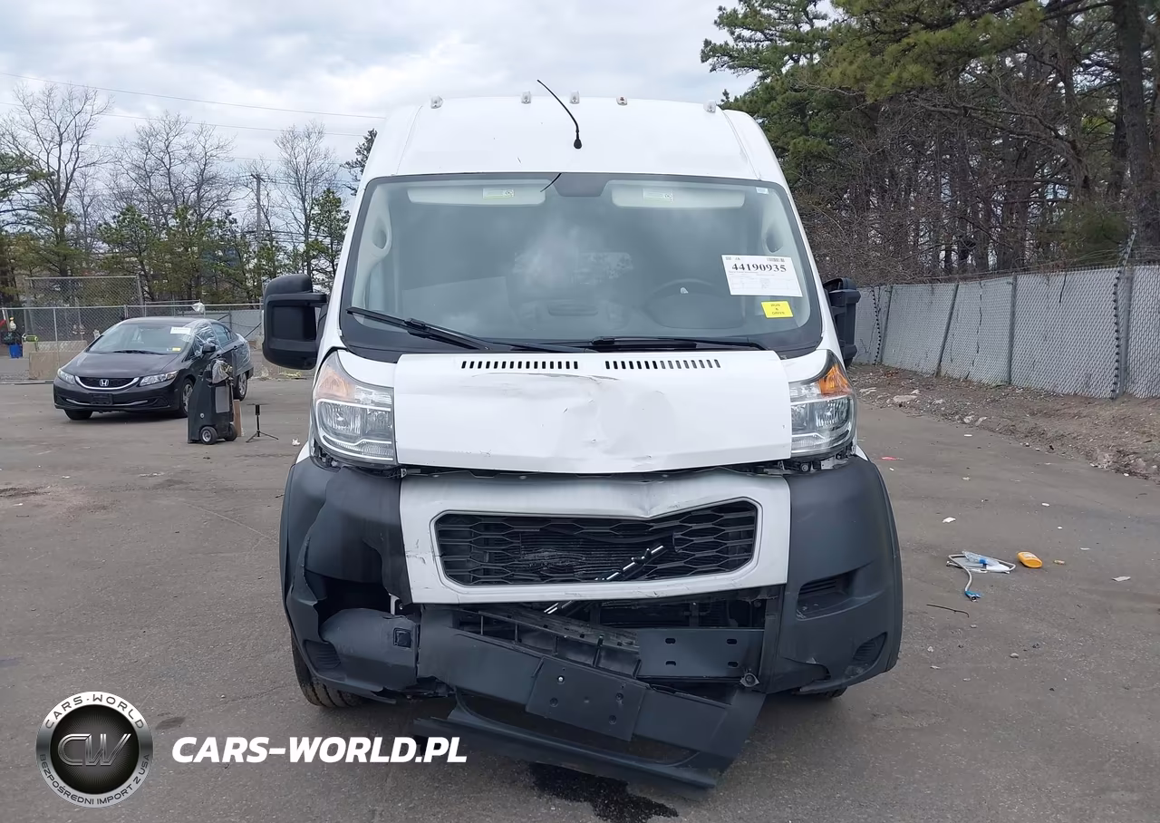 2021 Ram Promaster 2500 High Roof 159 Wb VIN:3C6LRVDG9ME542466 - 12