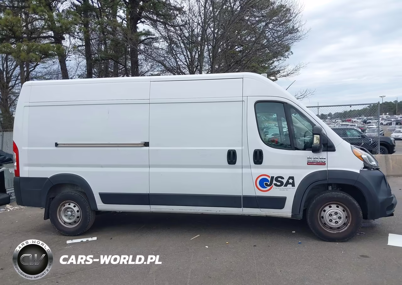 2021 Ram Promaster 2500 High Roof 159 Wb VIN:3C6LRVDG9ME542466 - 13