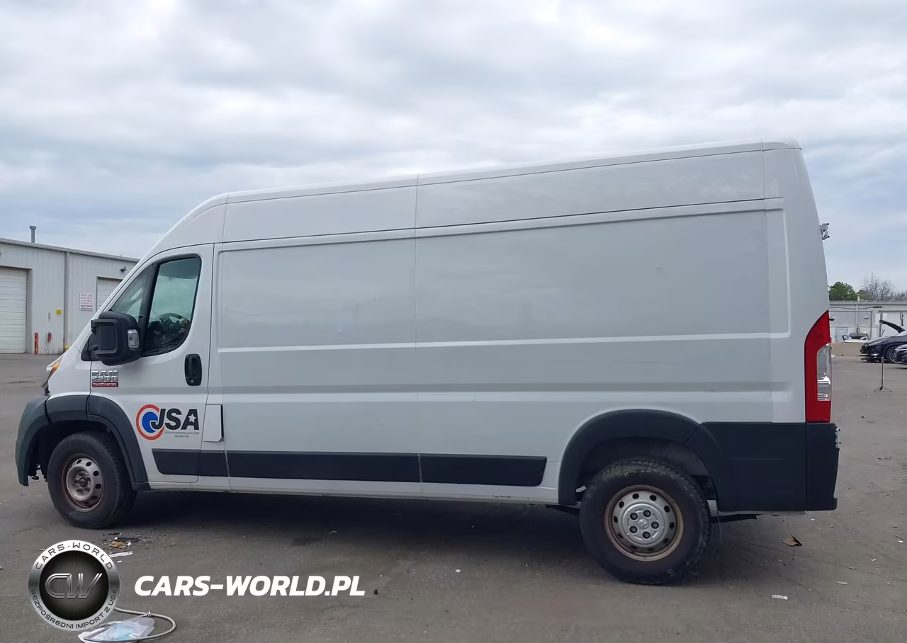 2021 Ram Promaster 2500 High Roof 159 Wb VIN:3C6LRVDG9ME542466 - 14