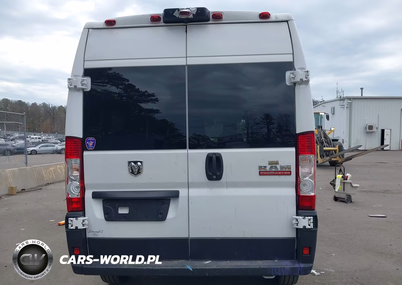 2021 Ram Promaster 2500 High Roof 159 Wb VIN:3C6LRVDG9ME542466 - 16