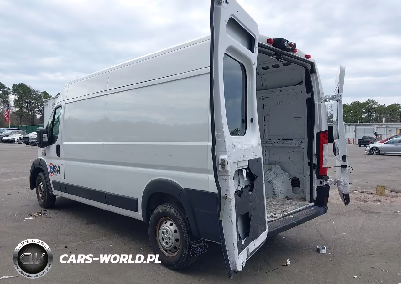 2021 Ram Promaster 2500 High Roof 159 Wb VIN:3C6LRVDG9ME542466 - 3
