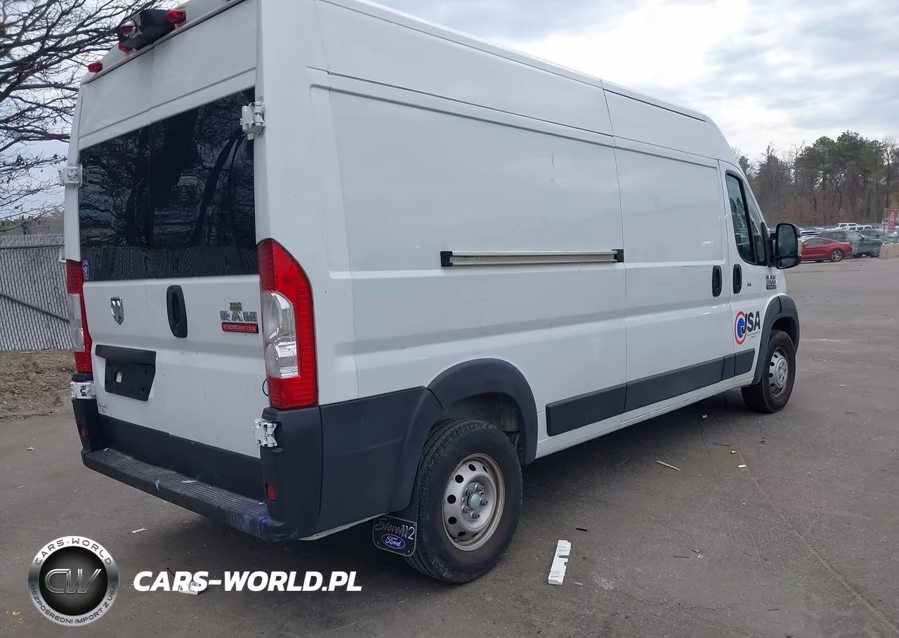 2021 Ram Promaster 2500 High Roof 159 Wb VIN:3C6LRVDG9ME542466 - 4