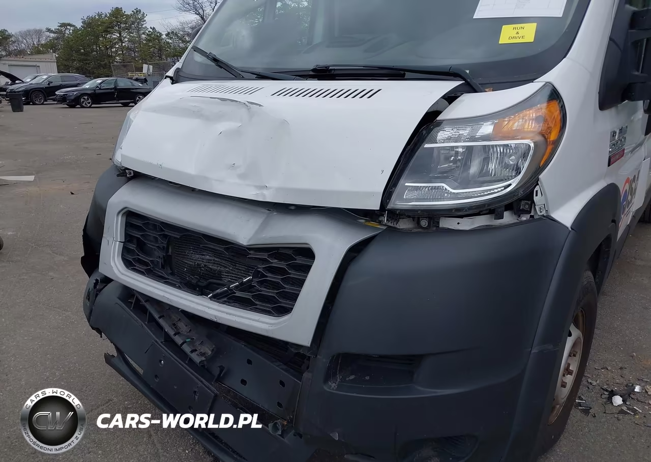 2021 Ram Promaster 2500 High Roof 159 Wb VIN:3C6LRVDG9ME542466 - 6