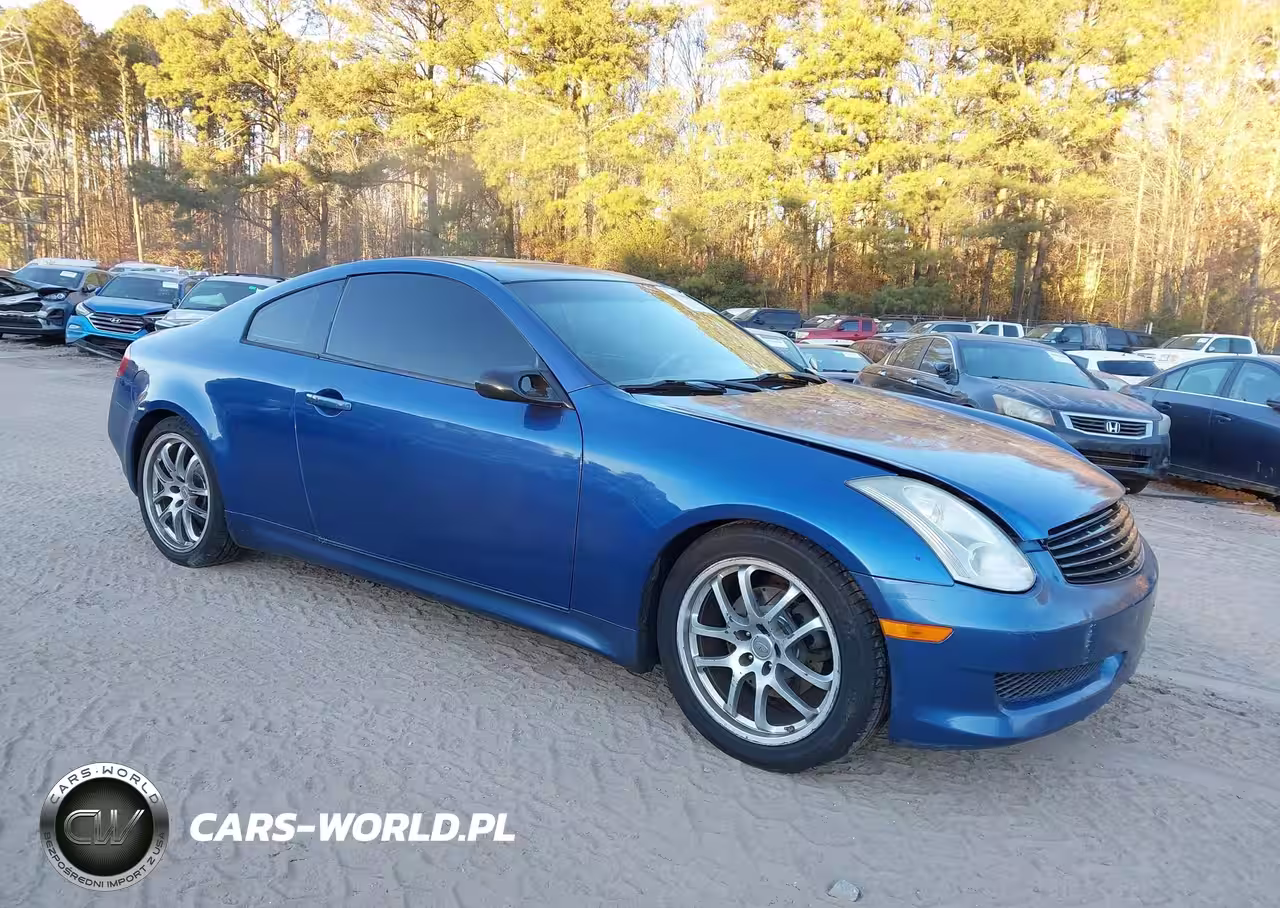 2006 Infiniti G35