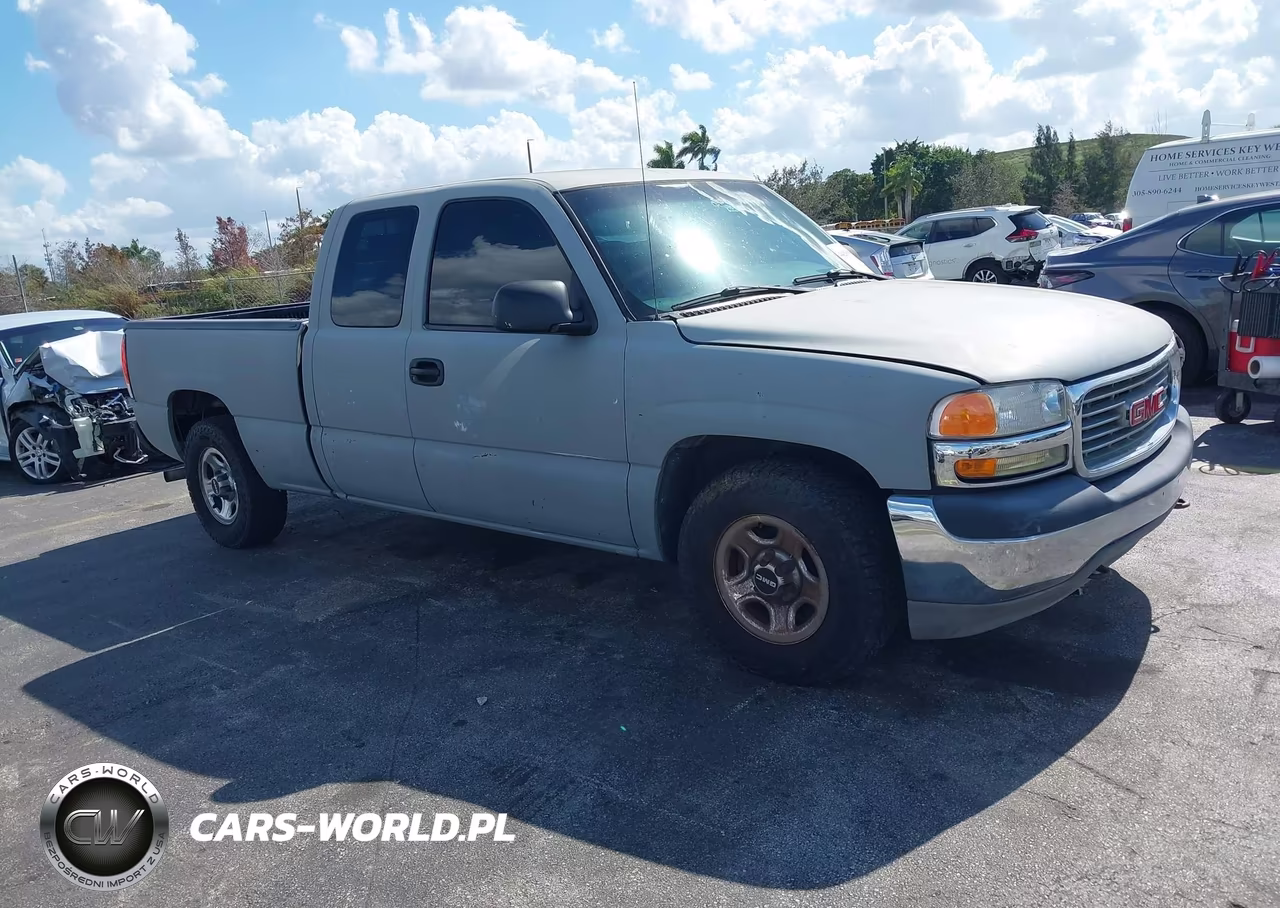 2002 GMC Sierra 1500 Sl