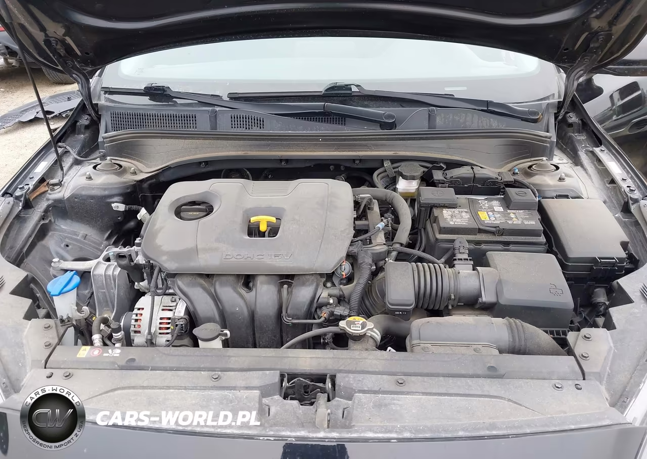 2024 Kia Forte Lx VIN:3KPF24AD1RE696871 - 10