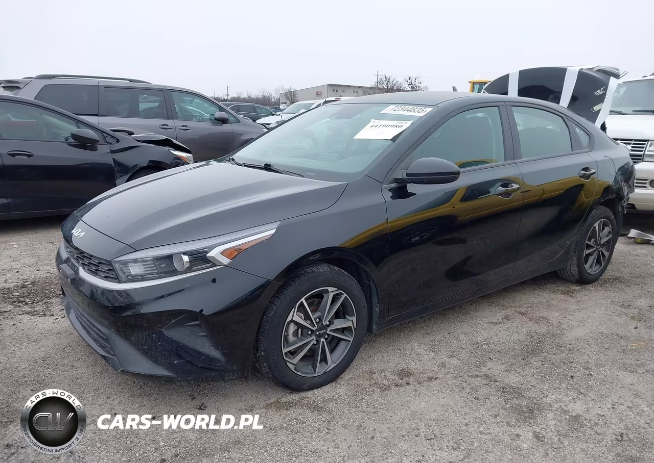 2024 Kia Forte Lx VIN:3KPF24AD1RE696871 - 2