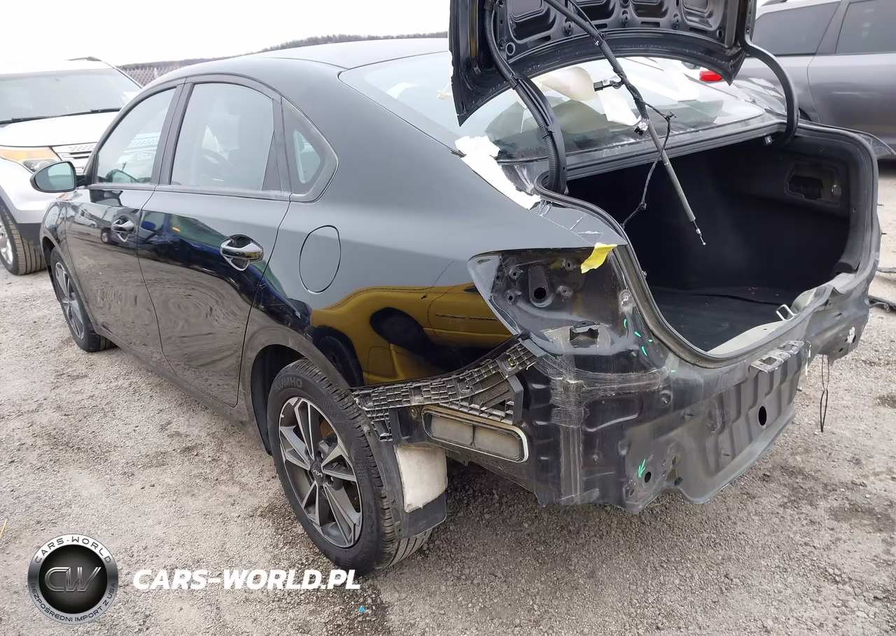 2024 Kia Forte Lx VIN:3KPF24AD1RE696871 - 3