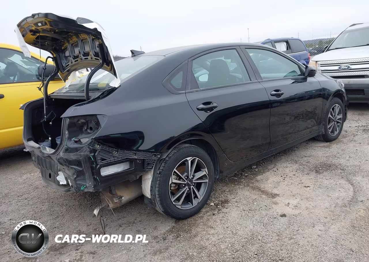 2024 Kia Forte Lx VIN:3KPF24AD1RE696871 - 4